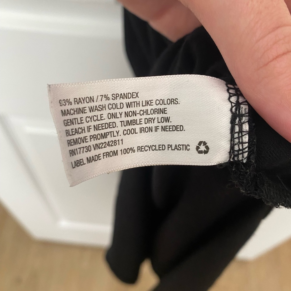 Target A•New•Day Women’s Black Midi Dress | Medium - Picture 5 of 7